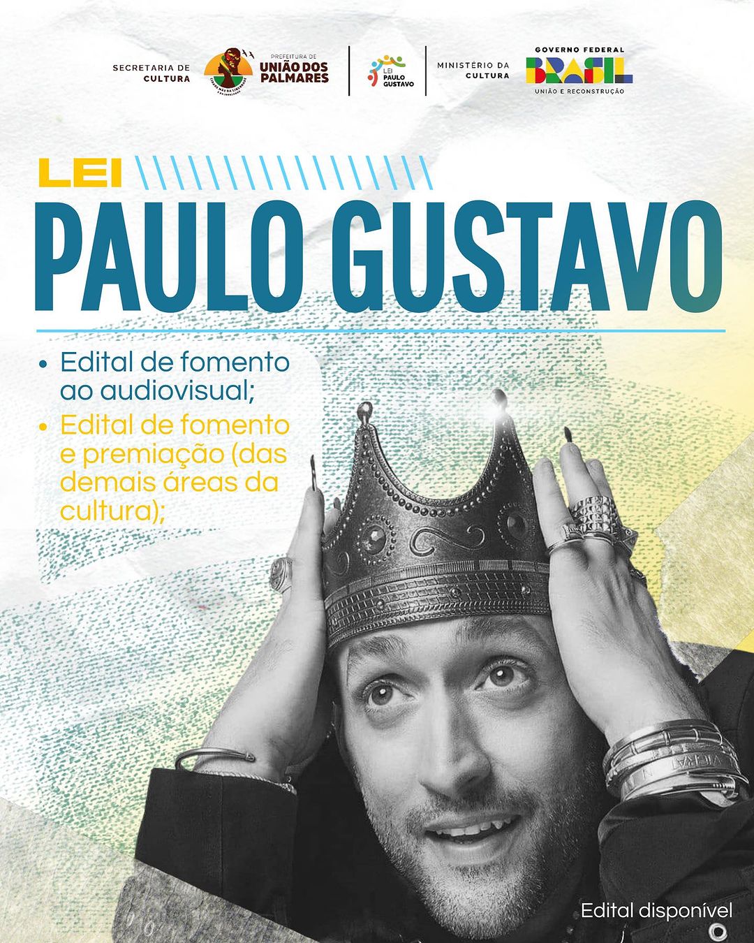  Editais da Lei Paulo Gustavo